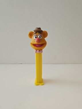 Fozzie Bear PEZ Yellow Dispenser - Kids Toy Candy Dispenser